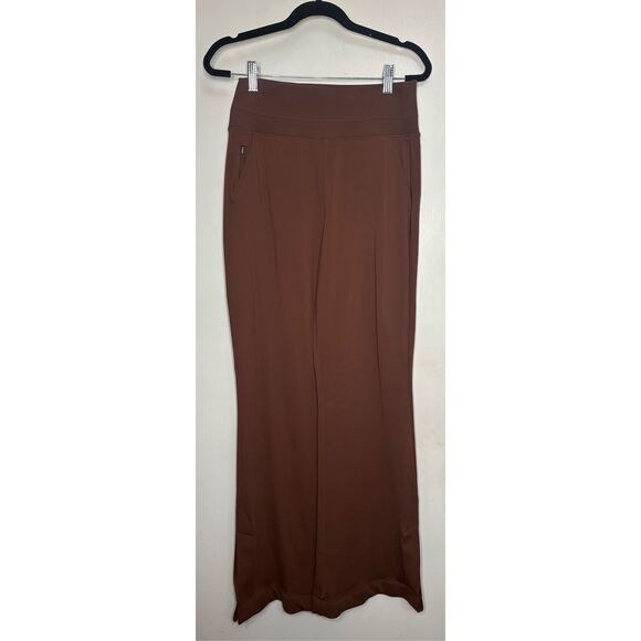 Athleta Venice Flare Pant in Mahogany Brown size XS - Picture 5 of 16